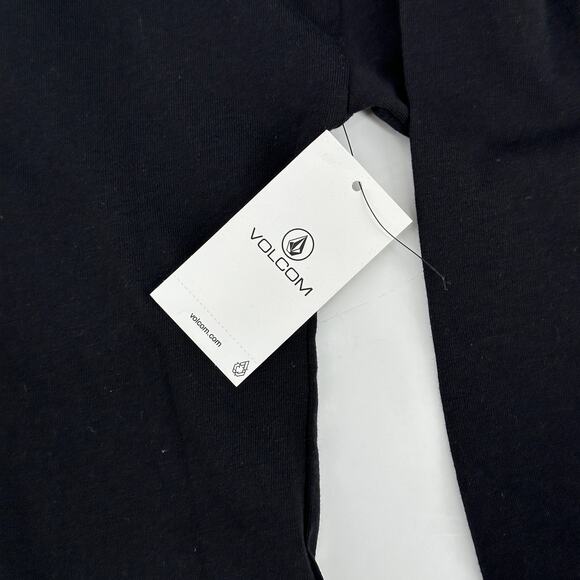 Volcom Werkin Doubles Mod Hippie Floral Smiling Face Shirt Girls Size XS 5 6 - Picture 4 of 4